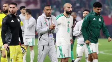 قرار نهائي.. نادٍ فرنسي يفسخ عقد لاعب منتخب الجزائر بعد الكان